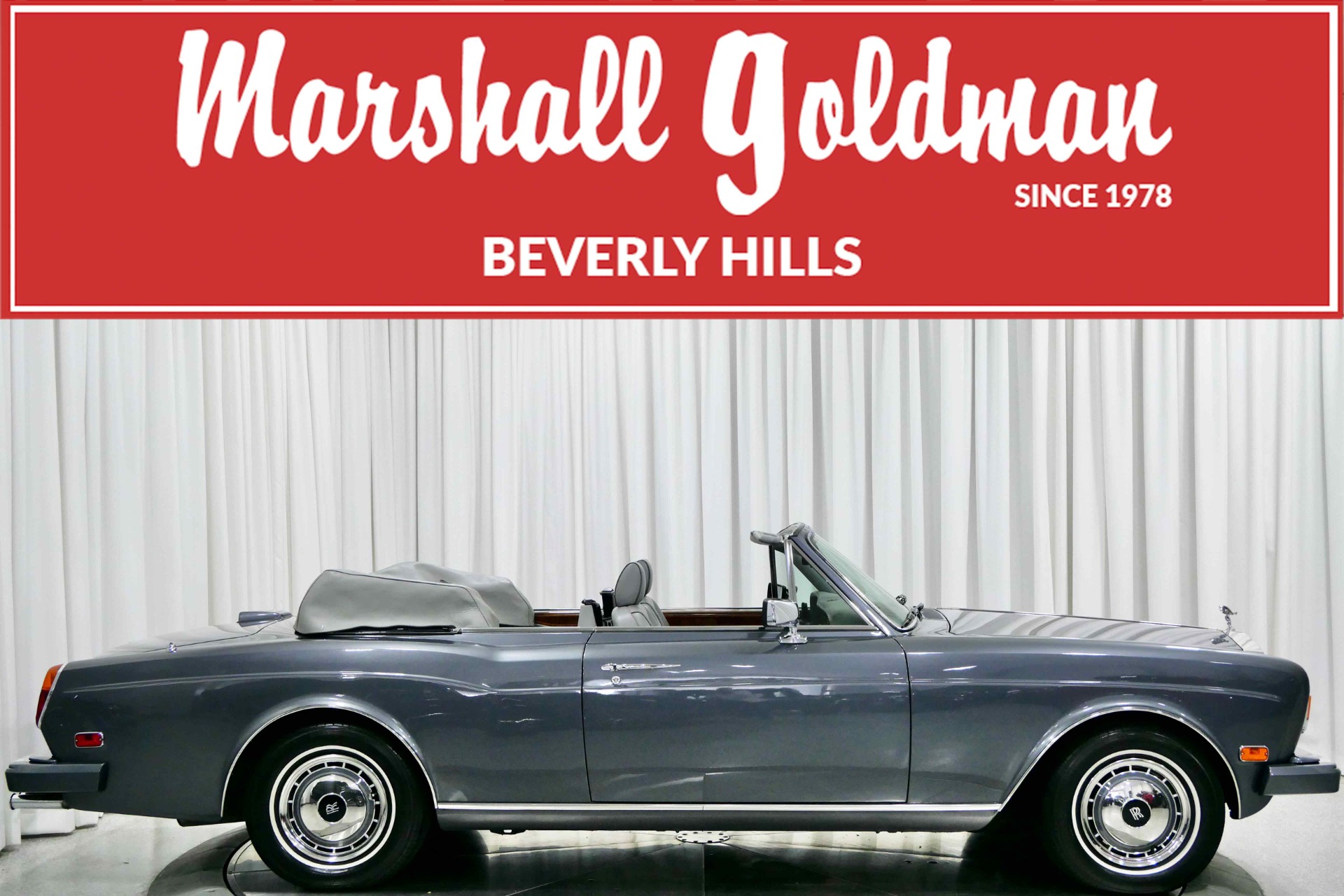 Used 1995 Rolls Royce Corniche IV For Sale Sold Marshall Goldman