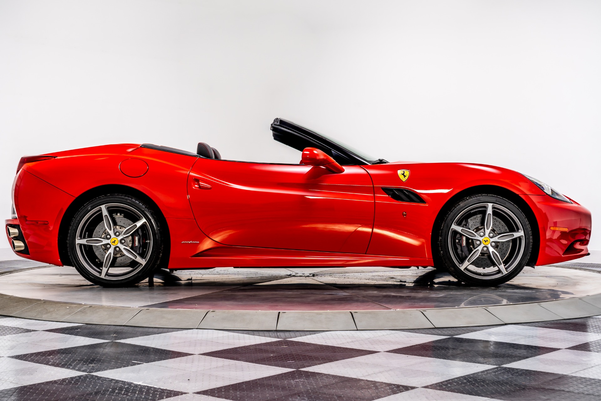 Used 2013 Ferrari California For Sale Sold Marshall Goldman Beverly Hills Stock W21794