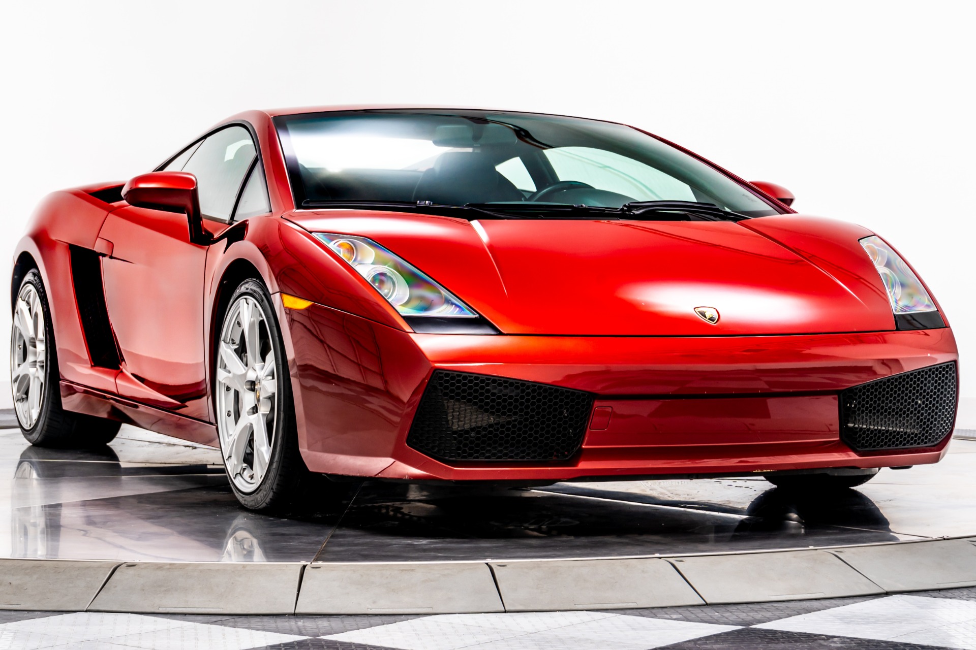 lamborghini gallardo red