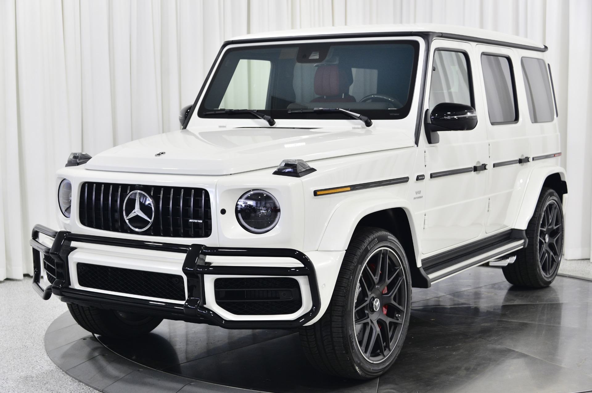 Used 21 Mercedes Benz G63 Amg For Sale Sold Marshall Goldman Beverly Hills Stock B212