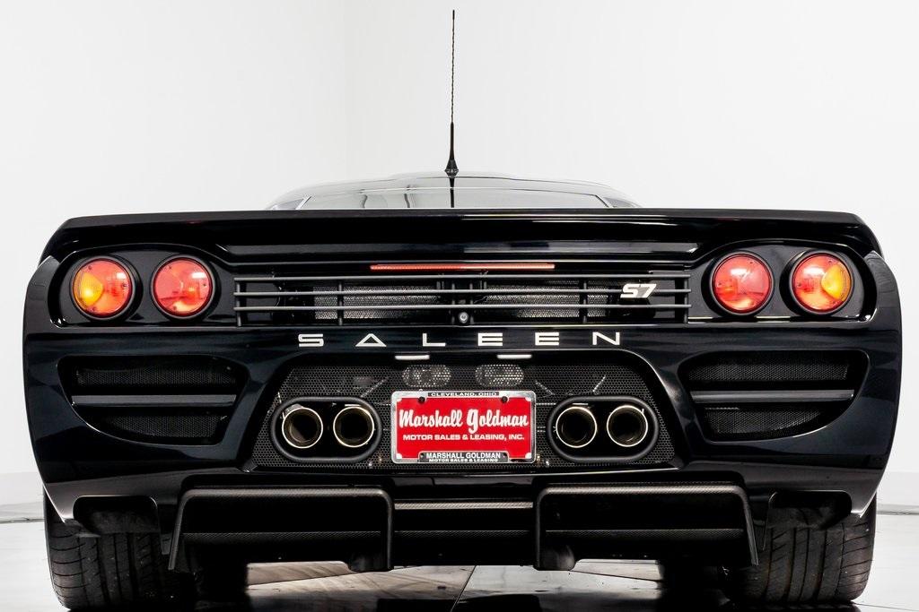 Used 05 Saleen S7 Twin Turbo For Sale Sold Marshall Goldman Beverly Hills Stock B604