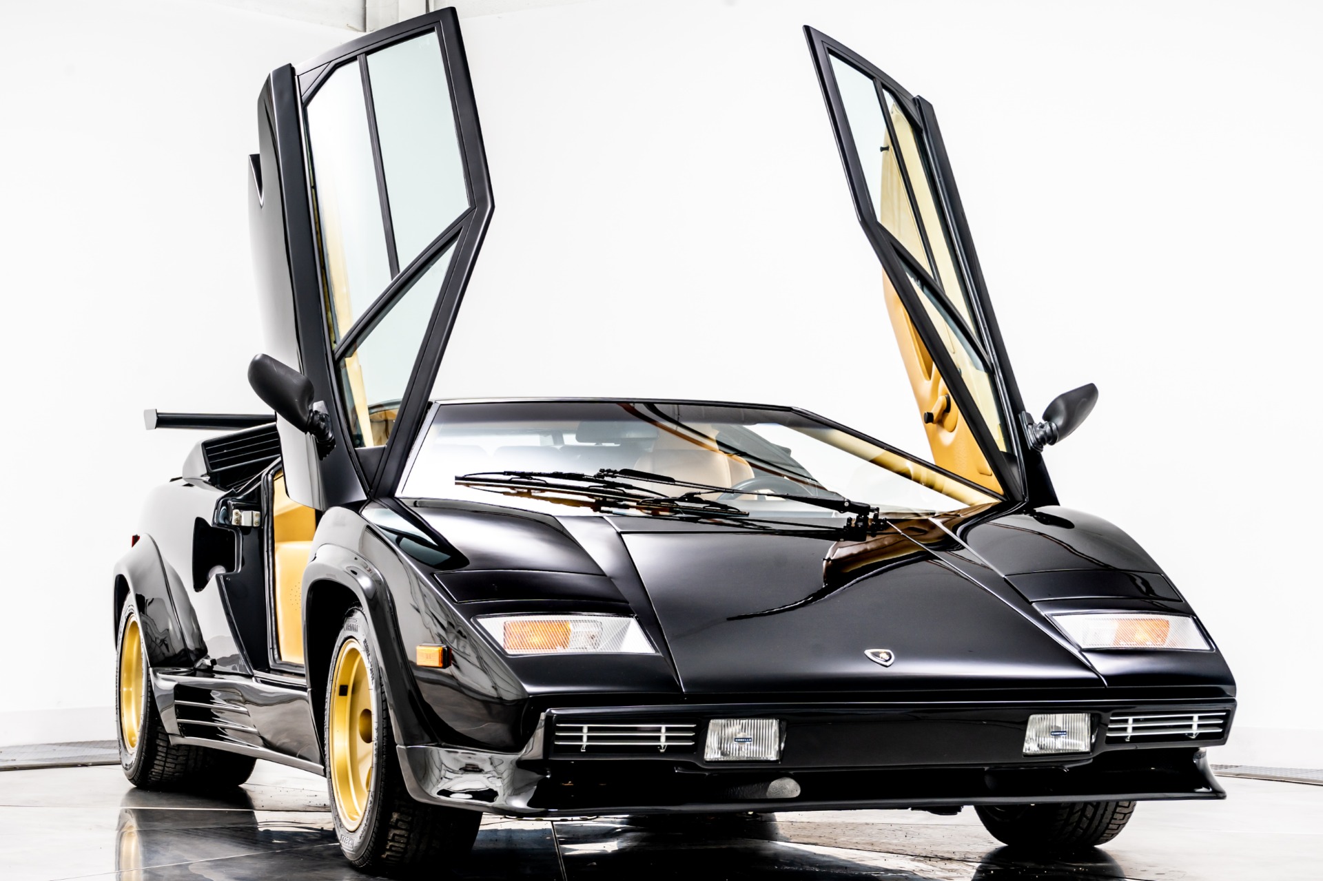 Used 1988 Lamborghini Countach For Sale (Sold) | Marshall Goldman Beverly  Hills Stock #W21943