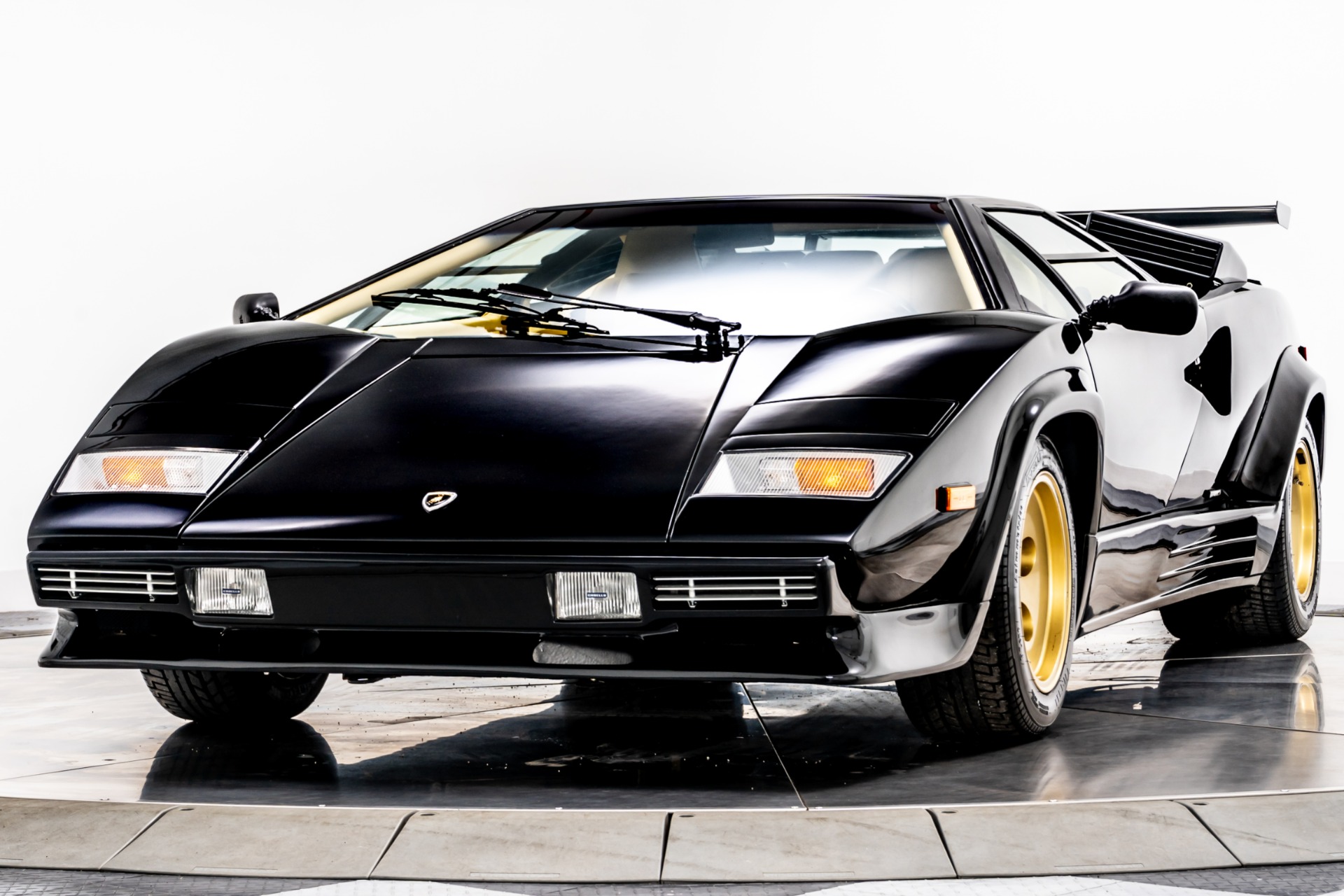 claasic lamborghini countach Mask for Sale by LewisJWards