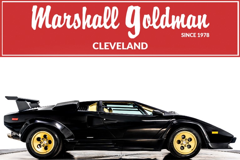 Used 1988 Lamborghini Countach For Sale (Sold) | Marshall Goldman Beverly  Hills Stock #W21943