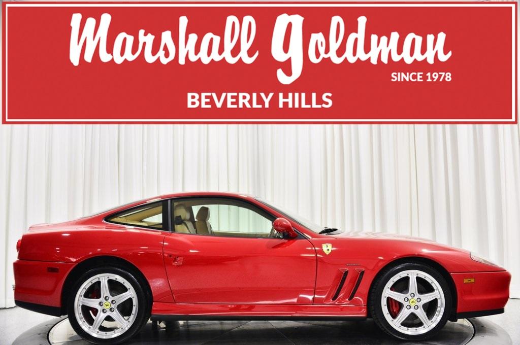 Used 2004 Ferrari 575M Maranello For Sale (Sold) | Marshall Goldman ...