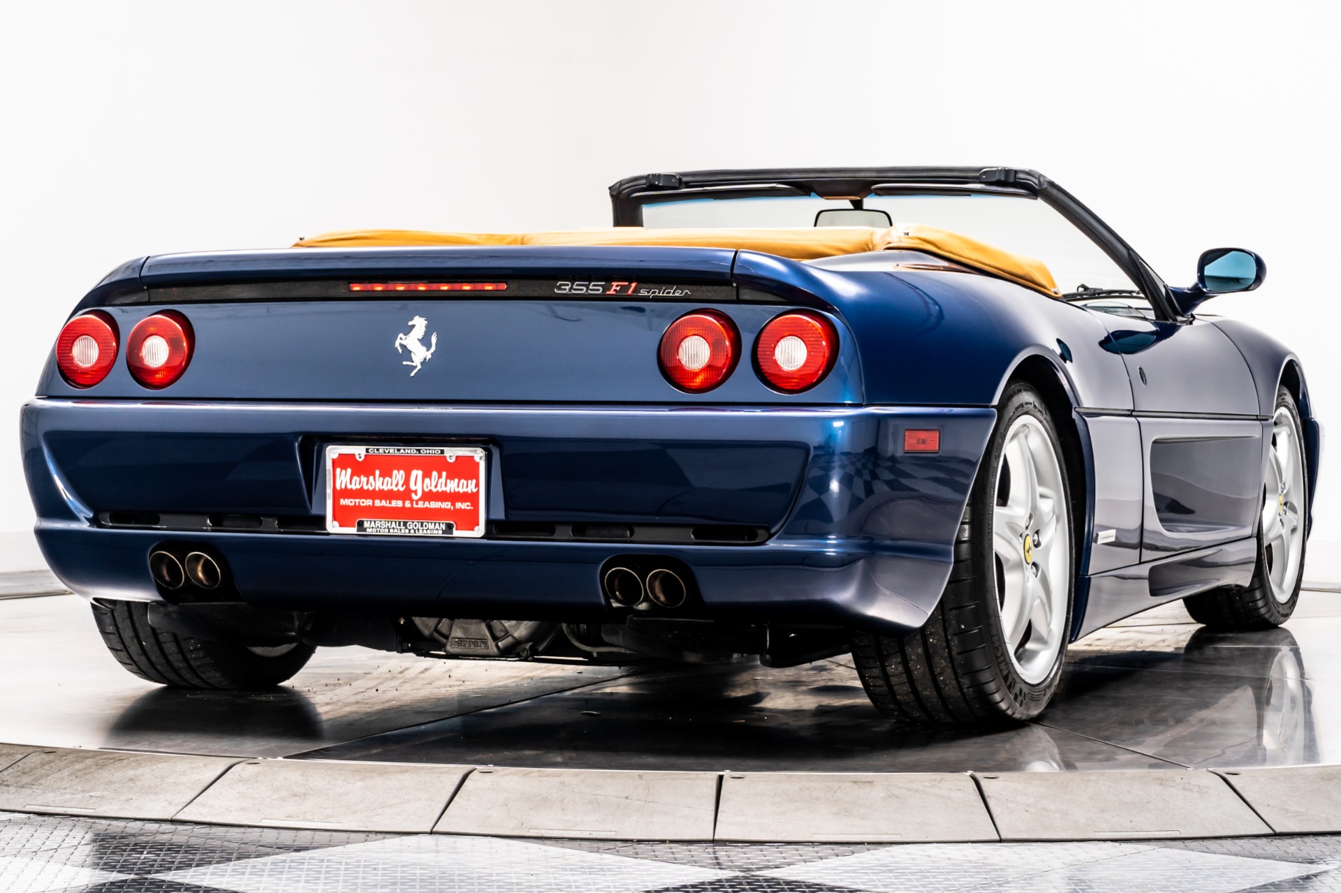 Used 1999 Ferrari F355 Spider Serie Fiorano For Sale (Call for price)