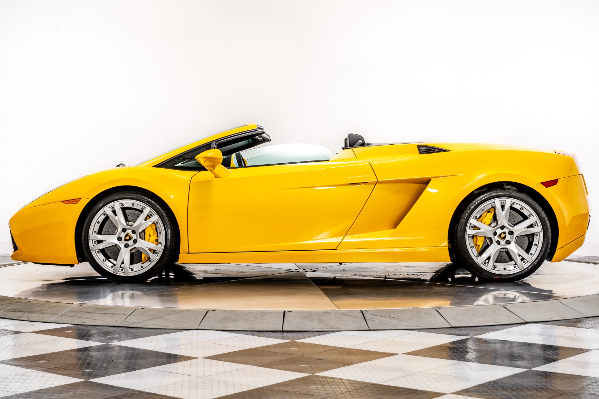 Used 2007 Lamborghini Gallardo Spyder For Sale (Sold) | Marshall Goldman  Beverly Hills Stock #W22077