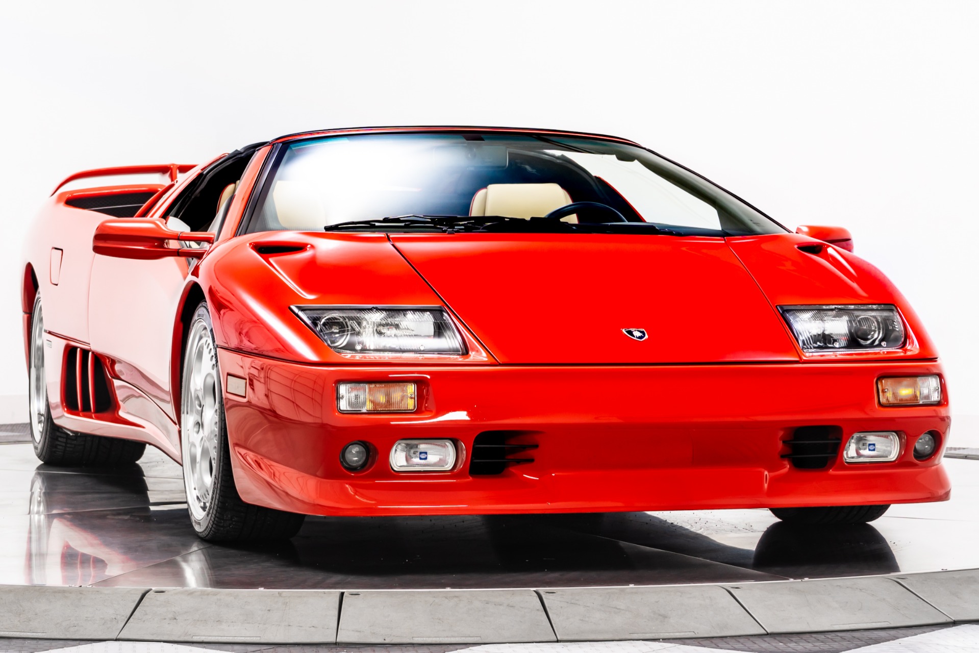 Used 1999 Lamborghini Diablo VT Roadster For Sale (Sold) | Marshall Goldman  Beverly Hills Stock #B22140