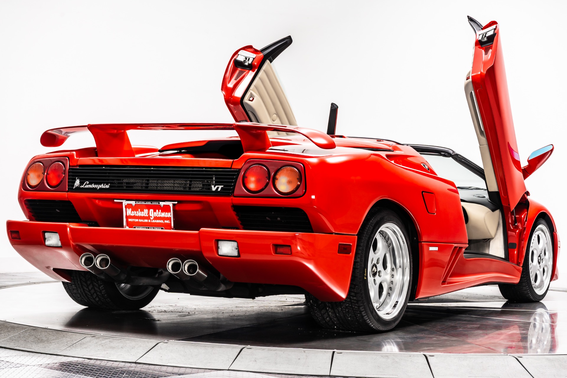 Used 1999 Lamborghini Diablo VT Roadster For Sale (Sold) | Marshall Goldman  Beverly Hills Stock #B22140