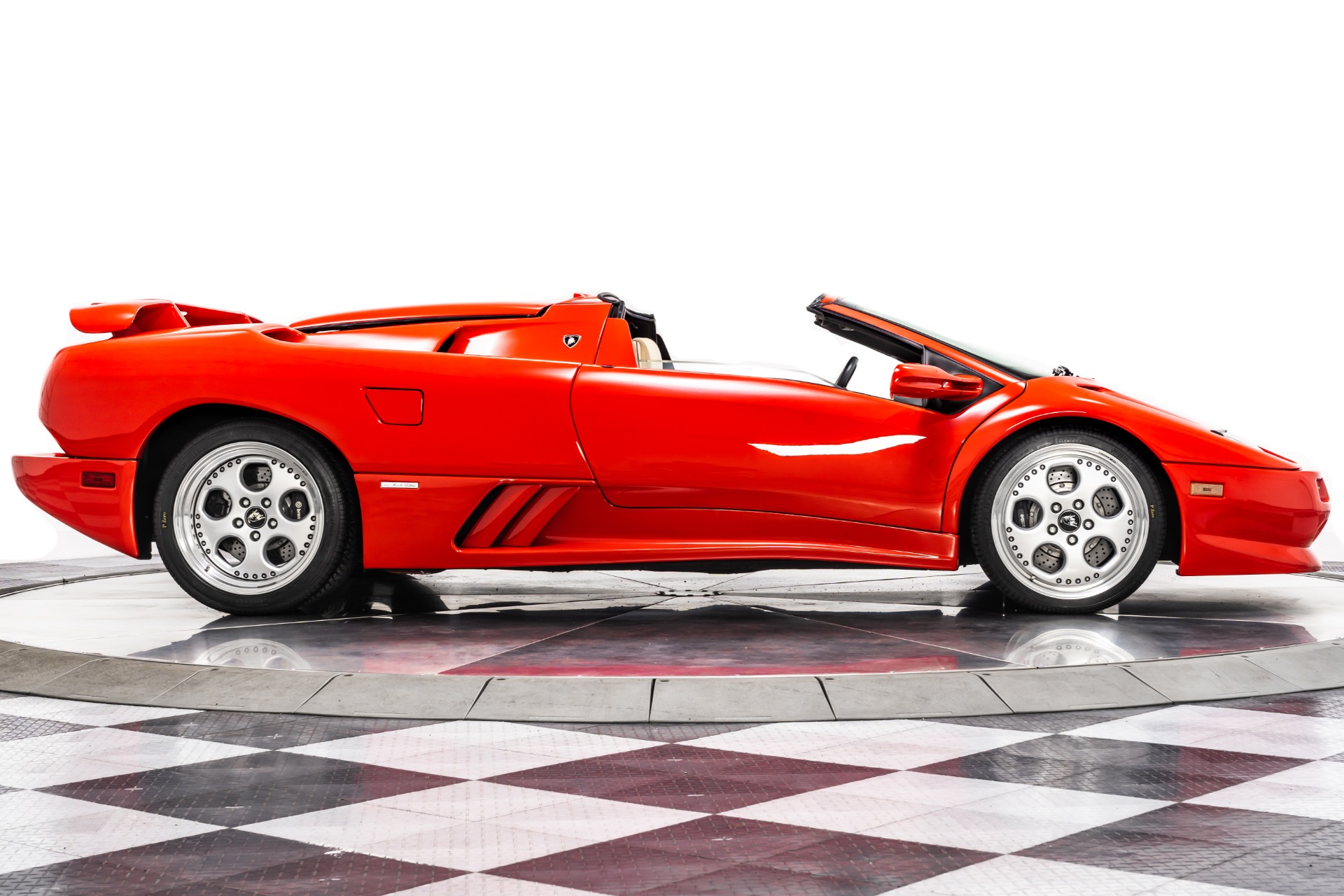 Used 1999 Lamborghini Diablo VT Roadster For Sale (Sold) | Marshall Goldman  Beverly Hills Stock #B22140