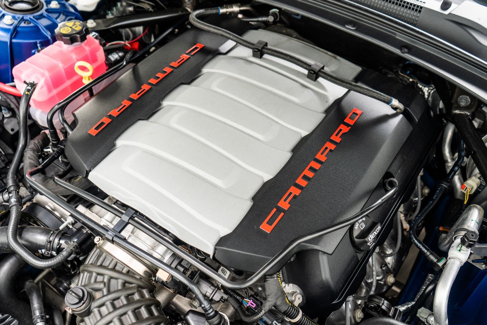 Camaro deals ss engine