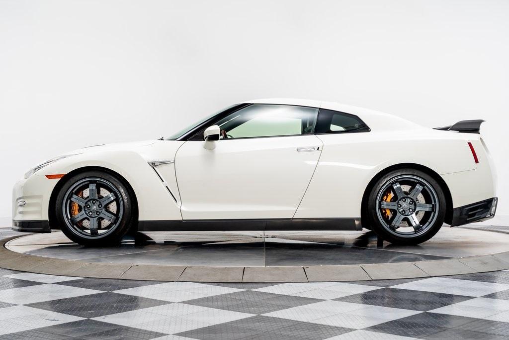Used 2015 Nissan GT-R Black Edition Black Edition For Sale (Sold) |  Marshall Goldman Beverly Hills Stock #W20642