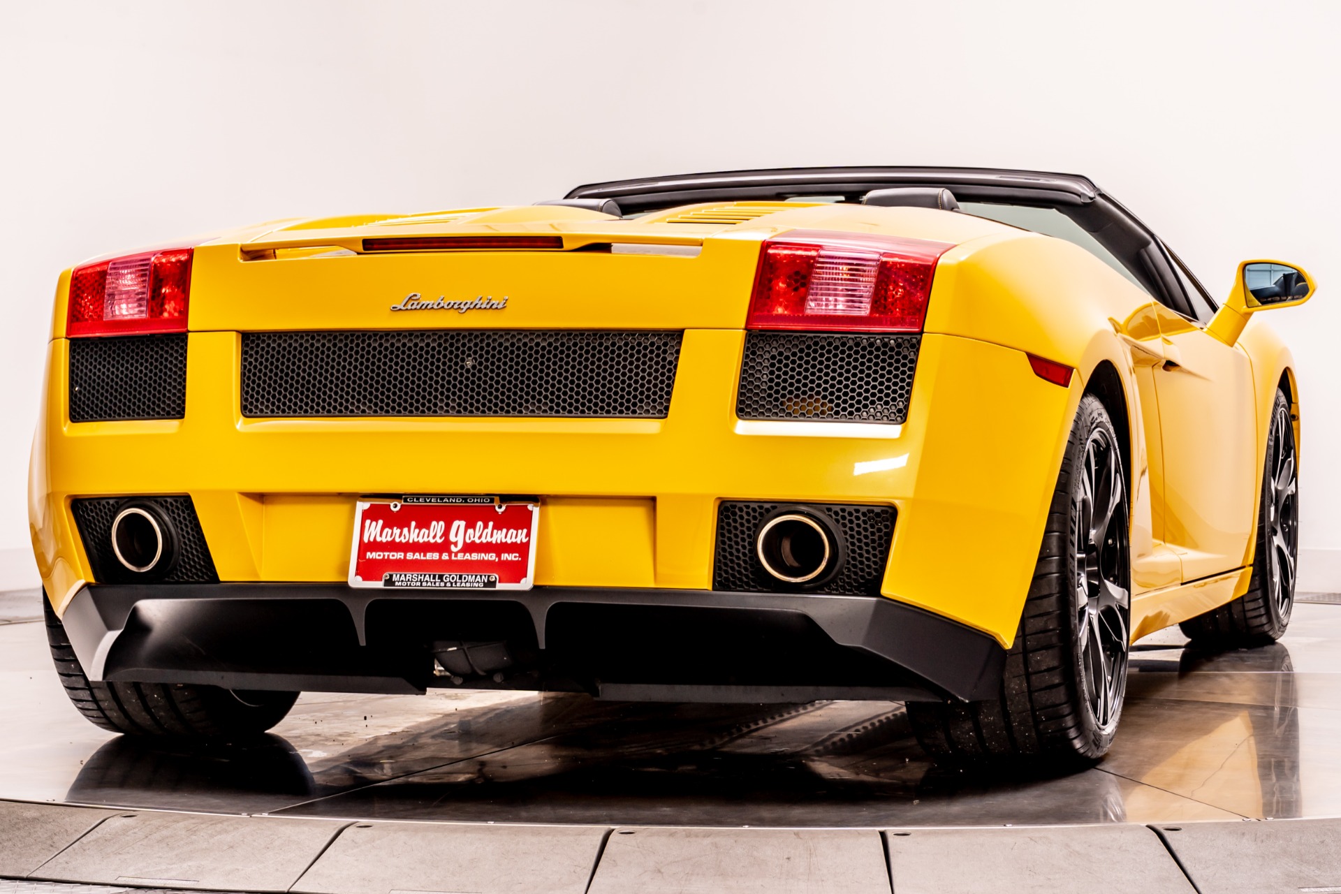 Used 2006 Lamborghini Gallardo Spyder For Sale (Sold) | Marshall Goldman  Beverly Hills Stock #W22426