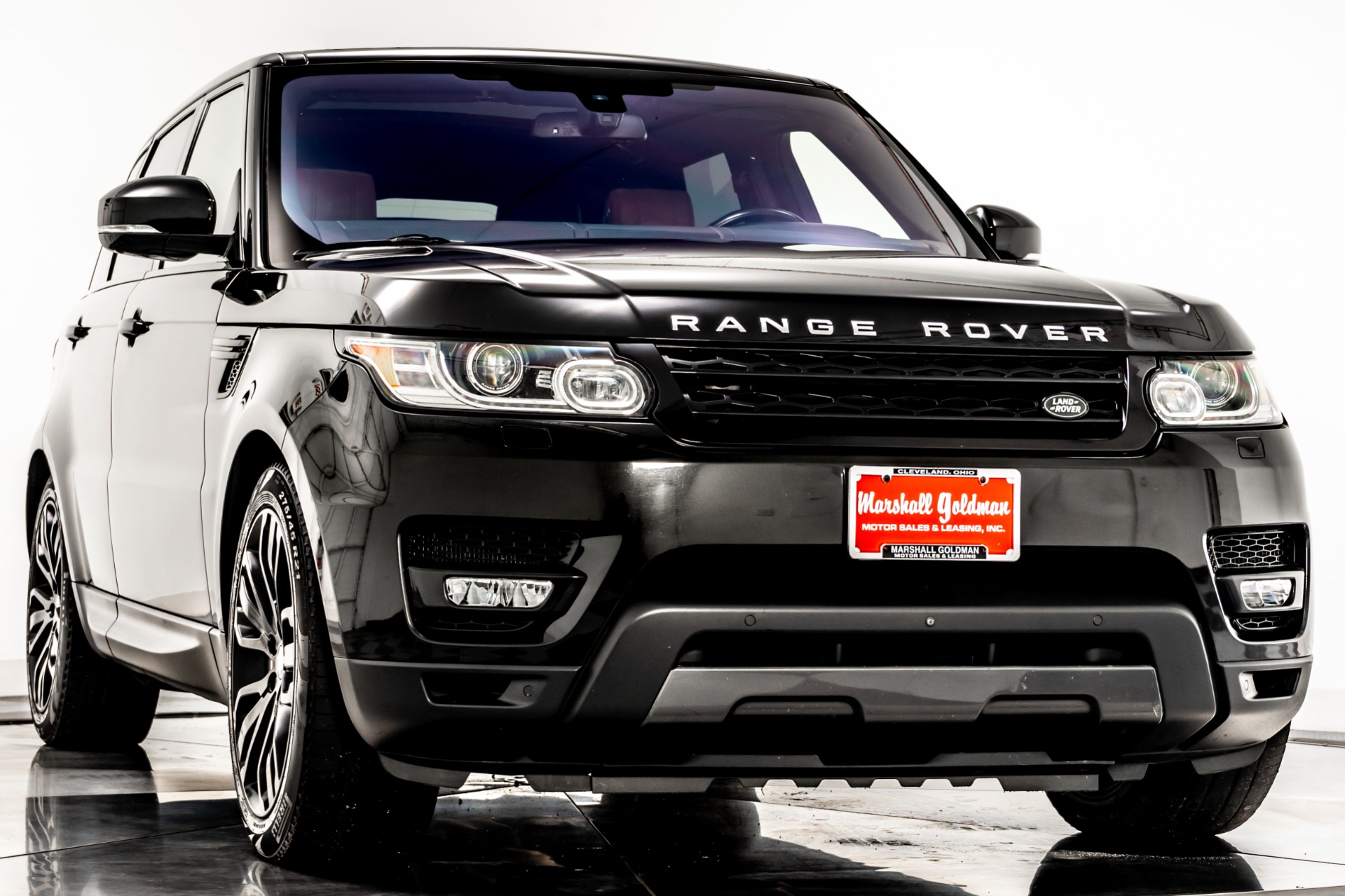 2016 Range Rover Sport in custom color Scotia Gray. What a