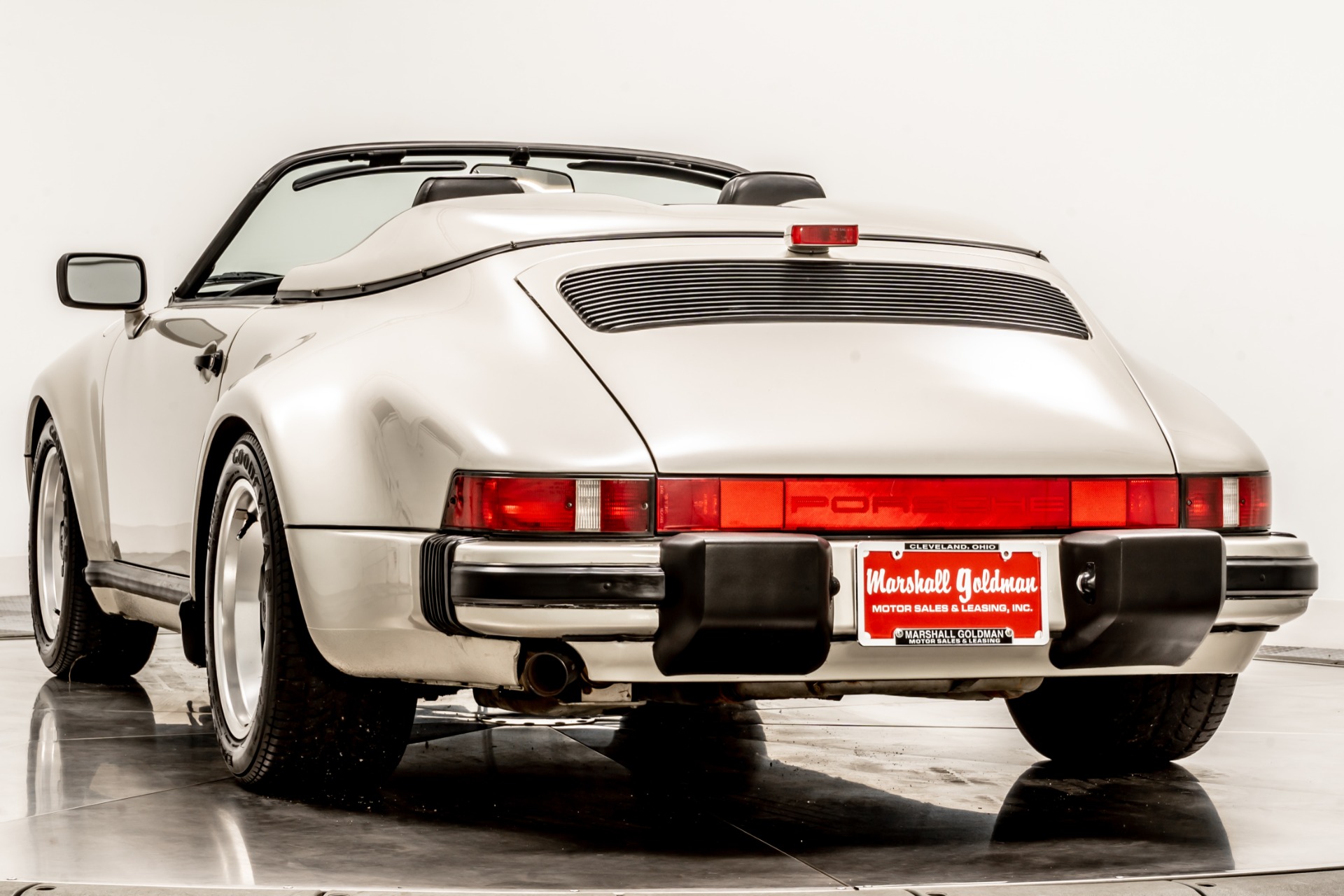 Used 1989 Porsche 911 Speedster For Sale (Sold) | Marshall Goldman 