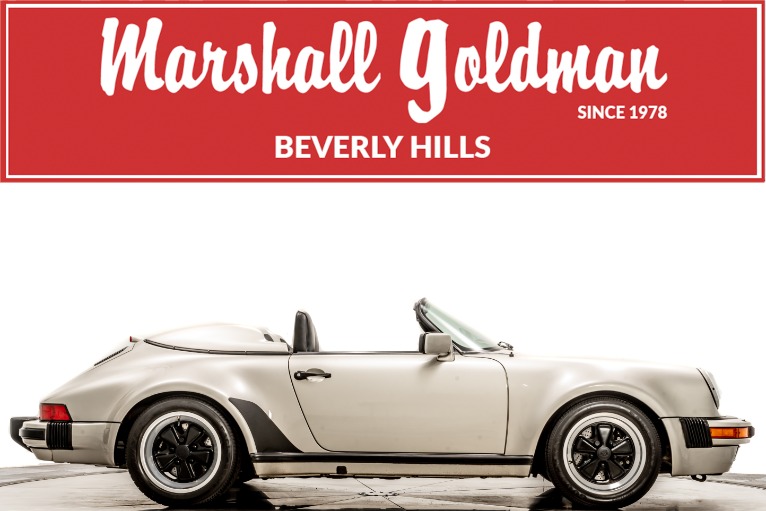 Used 1989 Porsche 911 Speedster For Sale (Sold) | Marshall Goldman 