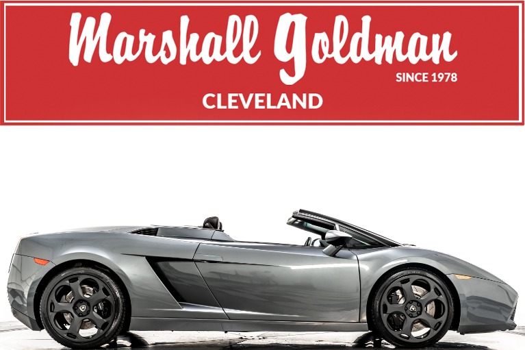 Used 2007 Lamborghini Gallardo Spyder For Sale (Sold) | Marshall Goldman  Beverly Hills Stock #W22713