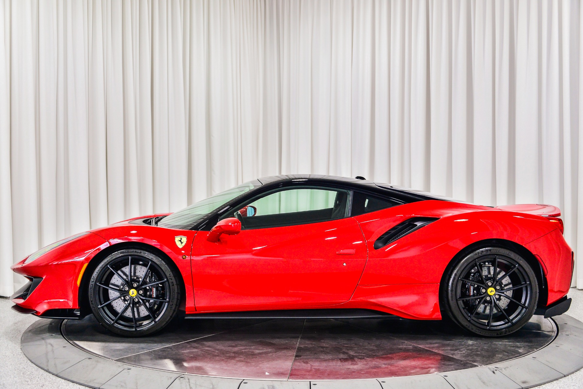 Used 2020 Ferrari 488 Pista For Sale (Sold)  Marshall Goldman Beverly  Hills Stock #B488PSRC