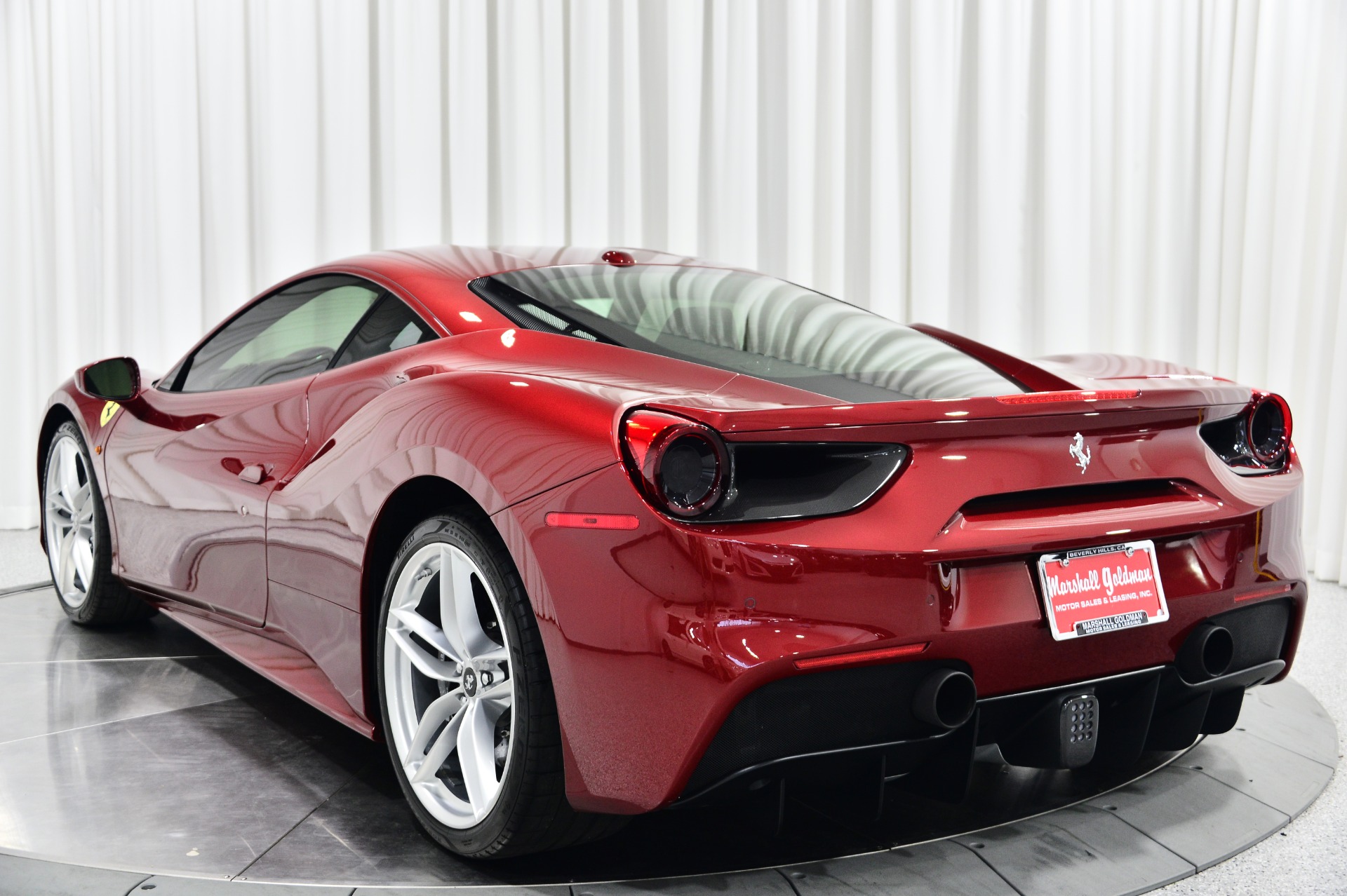 4,500-Mile 2017 Ferrari 488 GTB for sale on BaT Auctions - sold