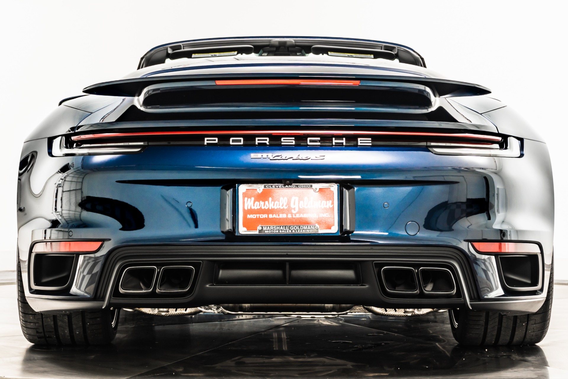 BBI Porsche GT2 RS 3D Printed Titanium Exhaust System – BBI Autosport