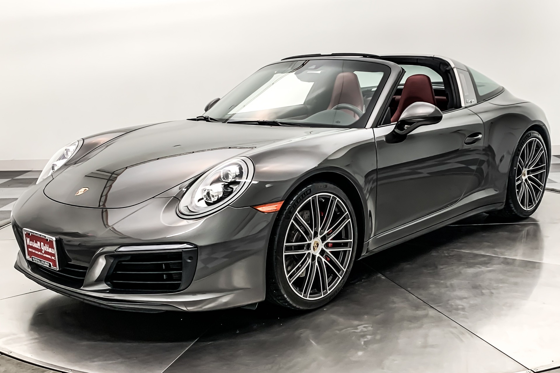 Used 2019 Porsche 911 Targa 4S For Sale (Sold)  Marshall Goldman Beverly  Hills Stock #W911TAGR