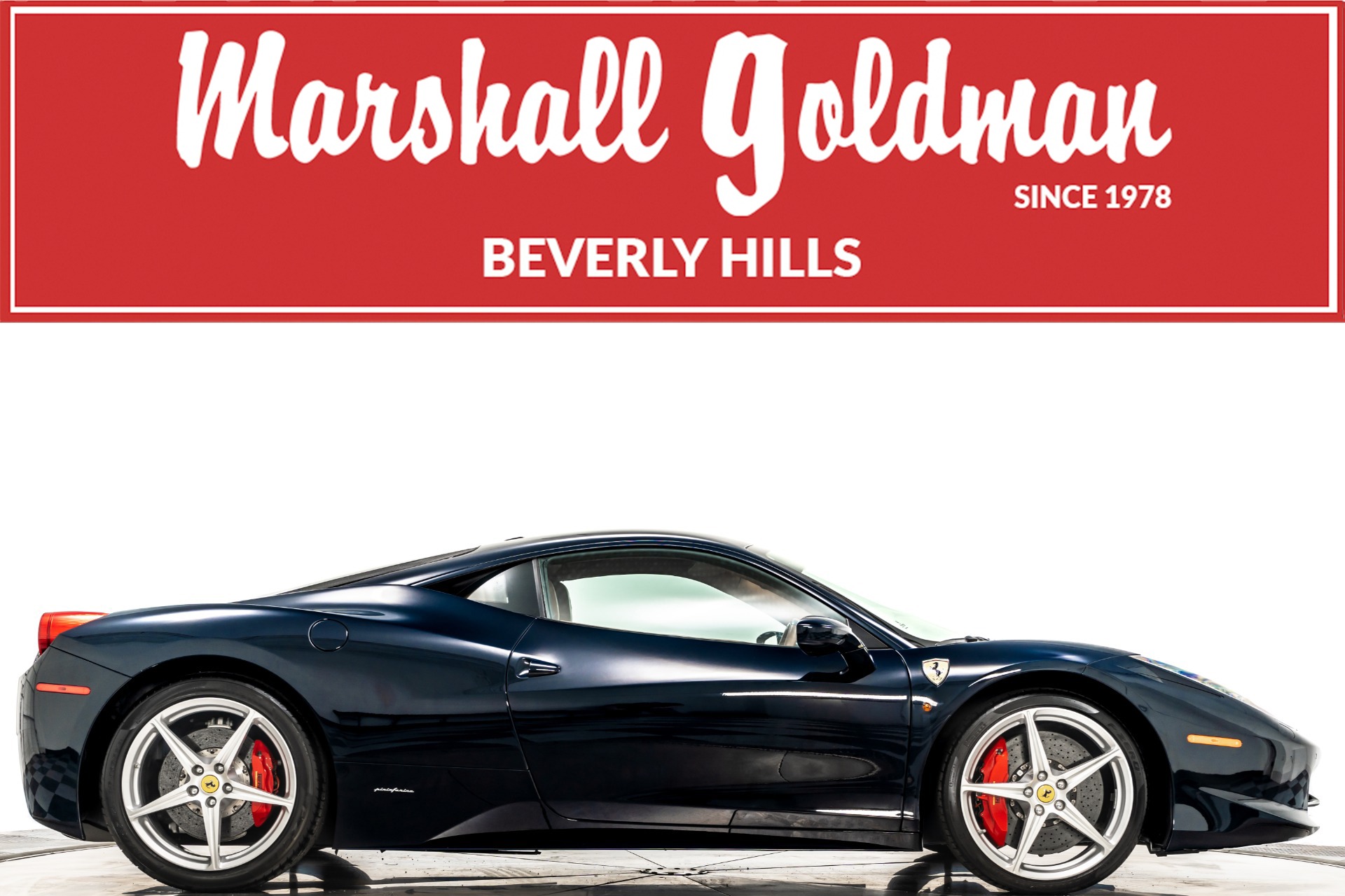 Used 2011 Ferrari 458 Italia For Sale (Sold) | Marshall Goldman 