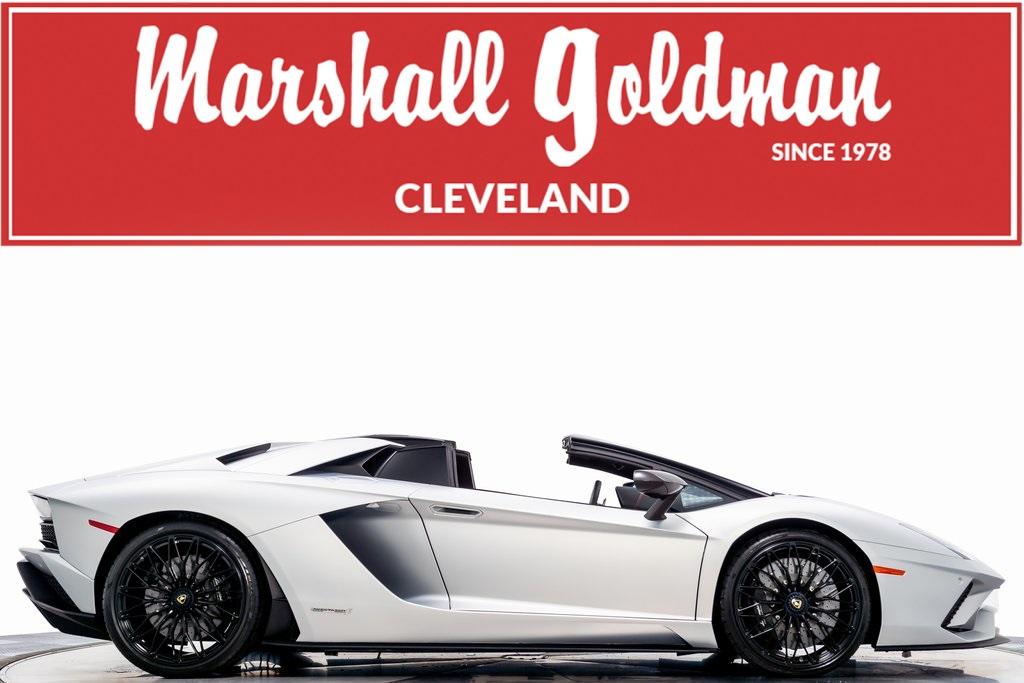 Used 2019 Lamborghini Aventador S Roadster For Sale (Sold) | Marshall ...