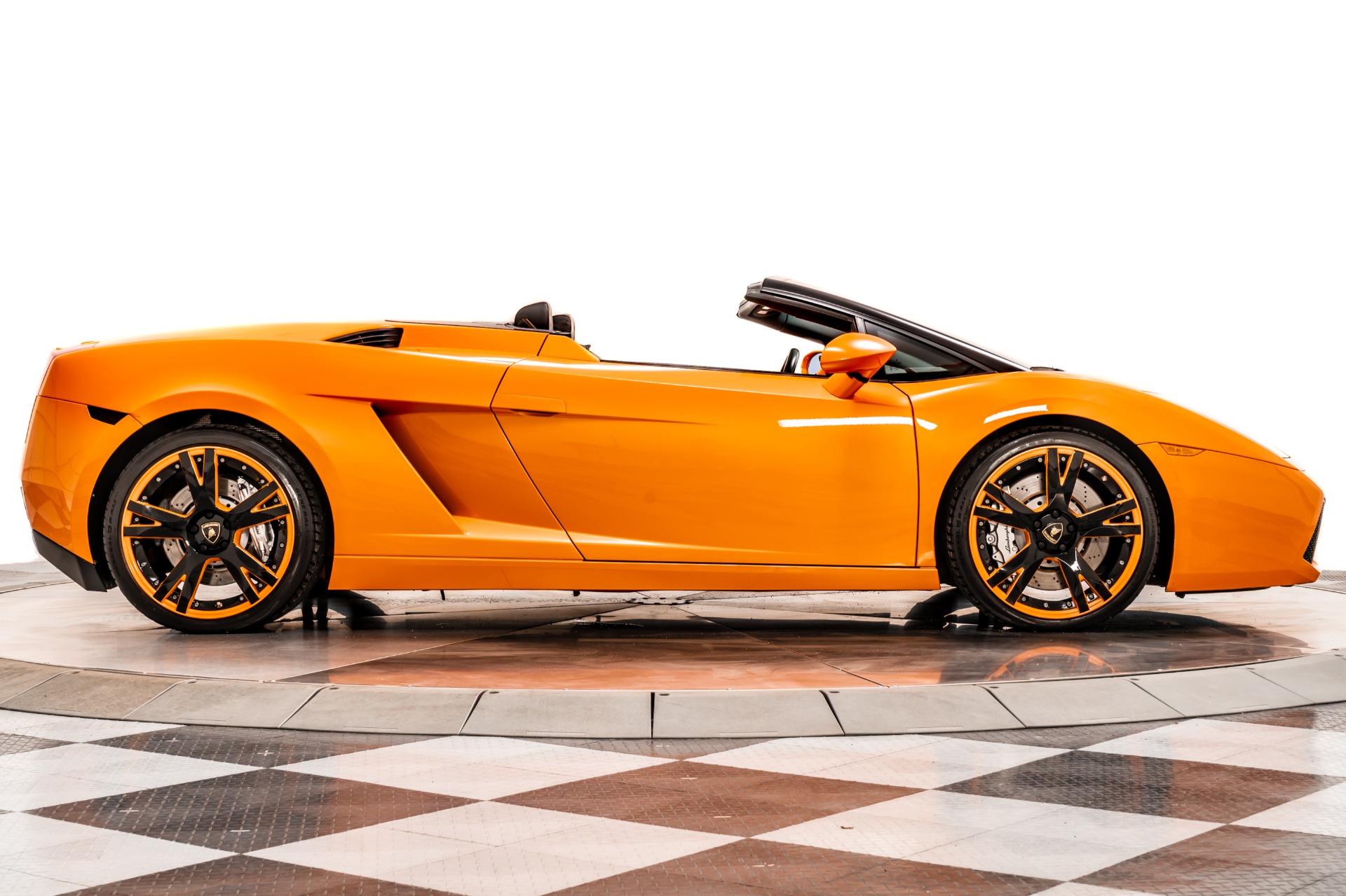 Used 2007 Lamborghini Gallardo Spyder For Sale (Sold) | Marshall Goldman  Beverly Hills Stock #WLGSOJOJ