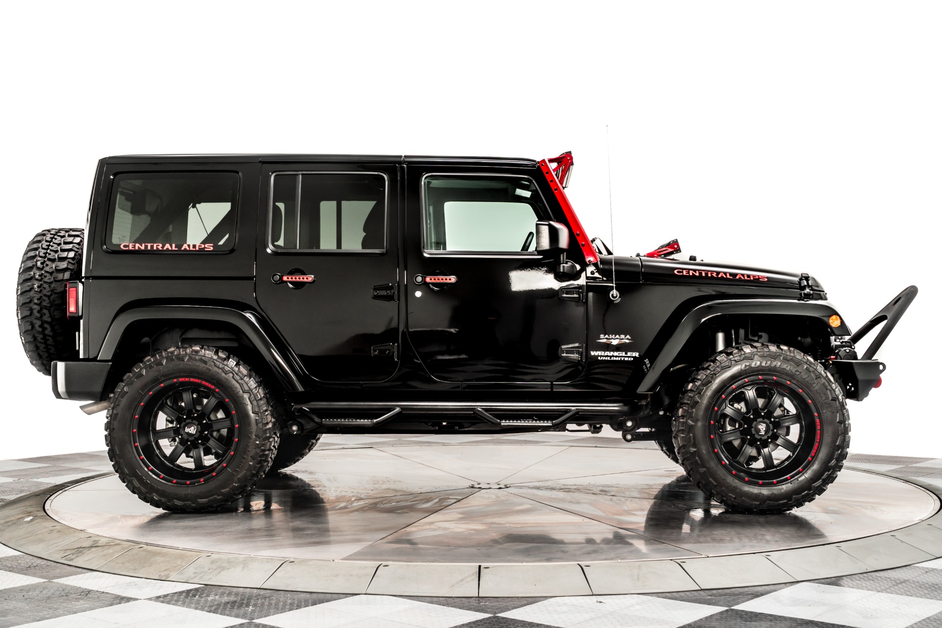 Used 2016 Jeep Wrangler Unlimited Sahara For Sale (Sold) | Marshall Goldman  Beverly Hills Stock #W23160