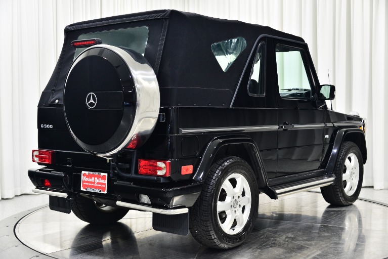 MERCEDES CLASSE G mercedes-benz-brabus-g400cdi-cabrio-louis-vuitton-sitze  Used - the parking