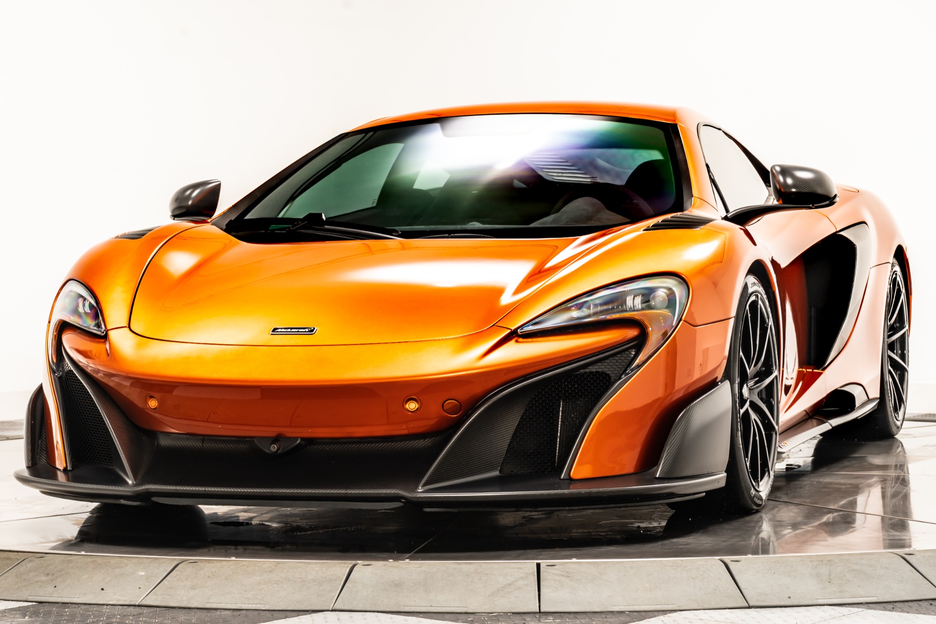 Used 2016 McLaren 675LT For Sale (Sold) | Marshall Goldman Beverly