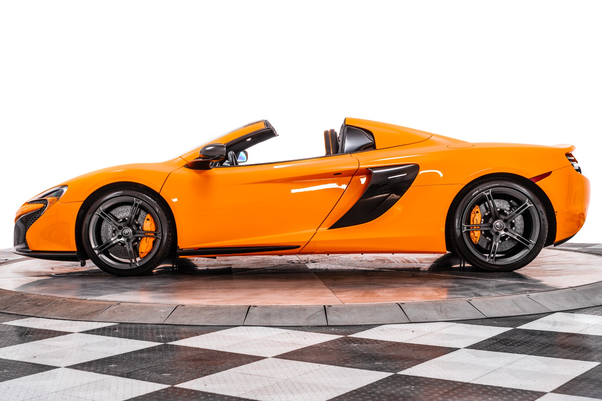 Used 2015 McLaren 650S Spider For Sale (Sold) | Marshall Goldman Beverly  Hills Stock #W24361