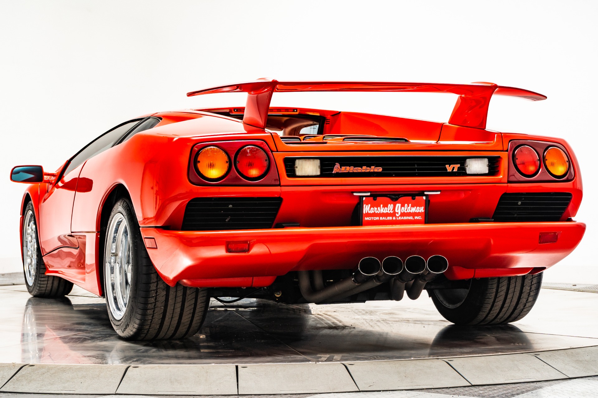 Used 1994 Lamborghini Diablo VT For Sale (Sold) | Marshall Goldman Beverly  Hills Stock #BLDRBNS