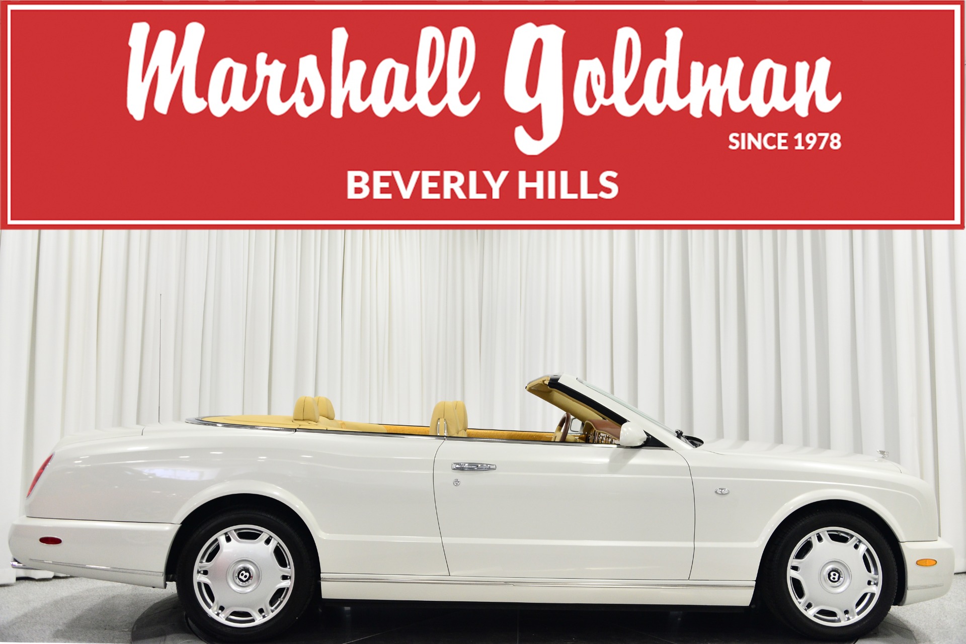 Used 2008 Bentley Azure For Sale (Sold) | Marshall Goldman Beverly