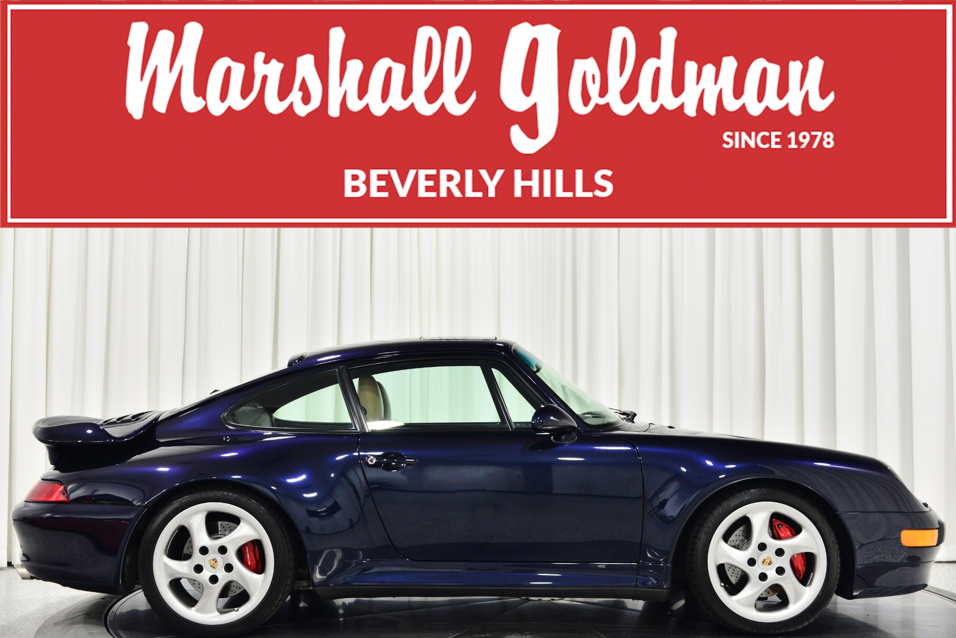 Used 1996 Porsche 911 Turbo For Sale (Sold)