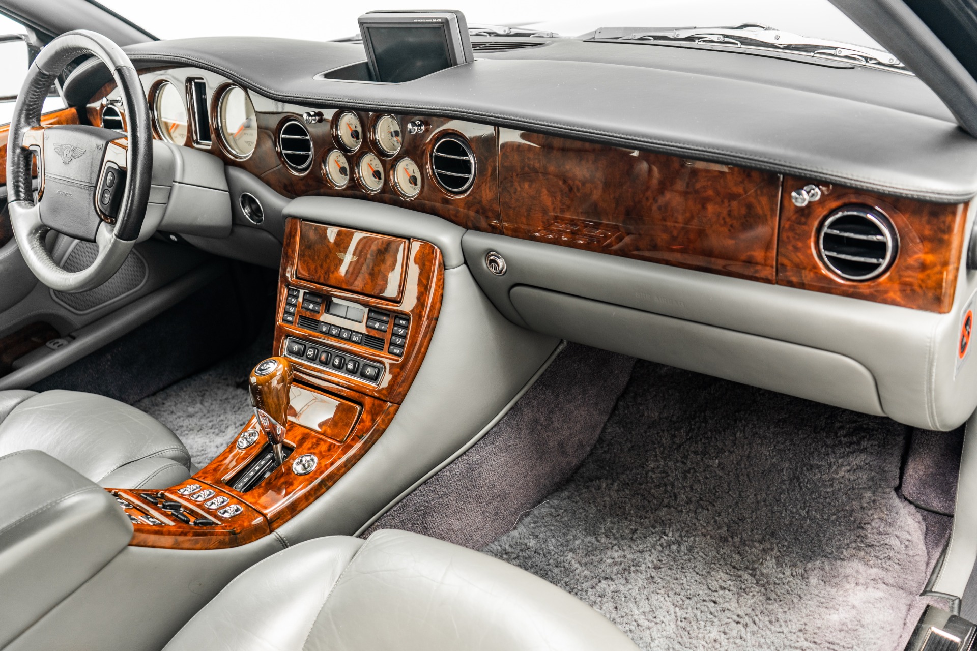 Diamond Bentley Arnage Interior