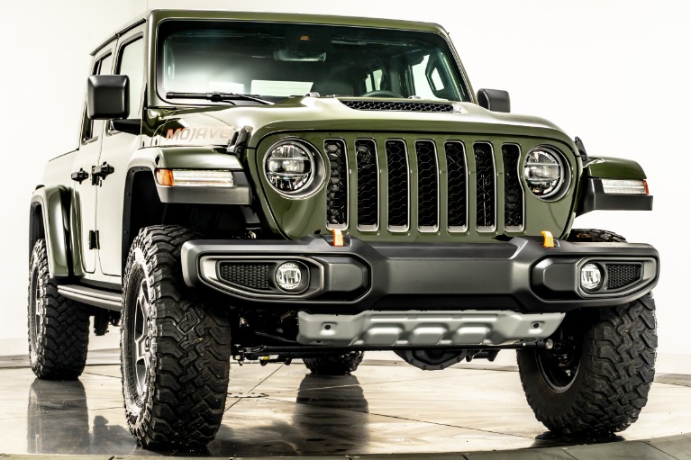 2020 JEEP GLADIATOR MOJAVE 4 DOOR FIRST LOOK GATOR GREEN CLEARCOAT WALK  AROUND REVIEW SOLD! SUMMIT 