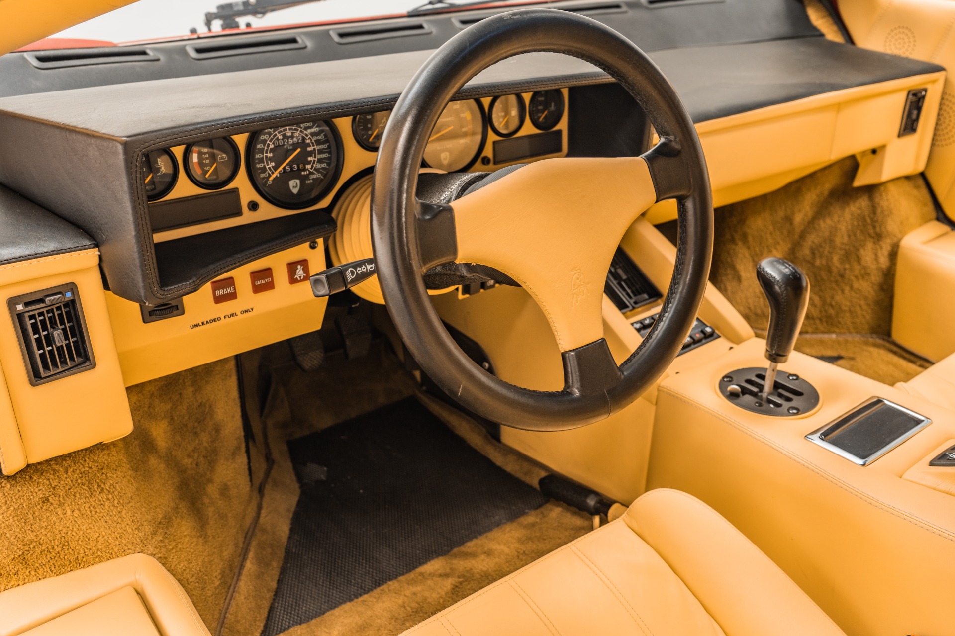 Used 1989 Lamborghini Countach 25th Anniversary For Sale (Sold) | Marshall  Goldman Beverly Hills Stock #WLC25RT
