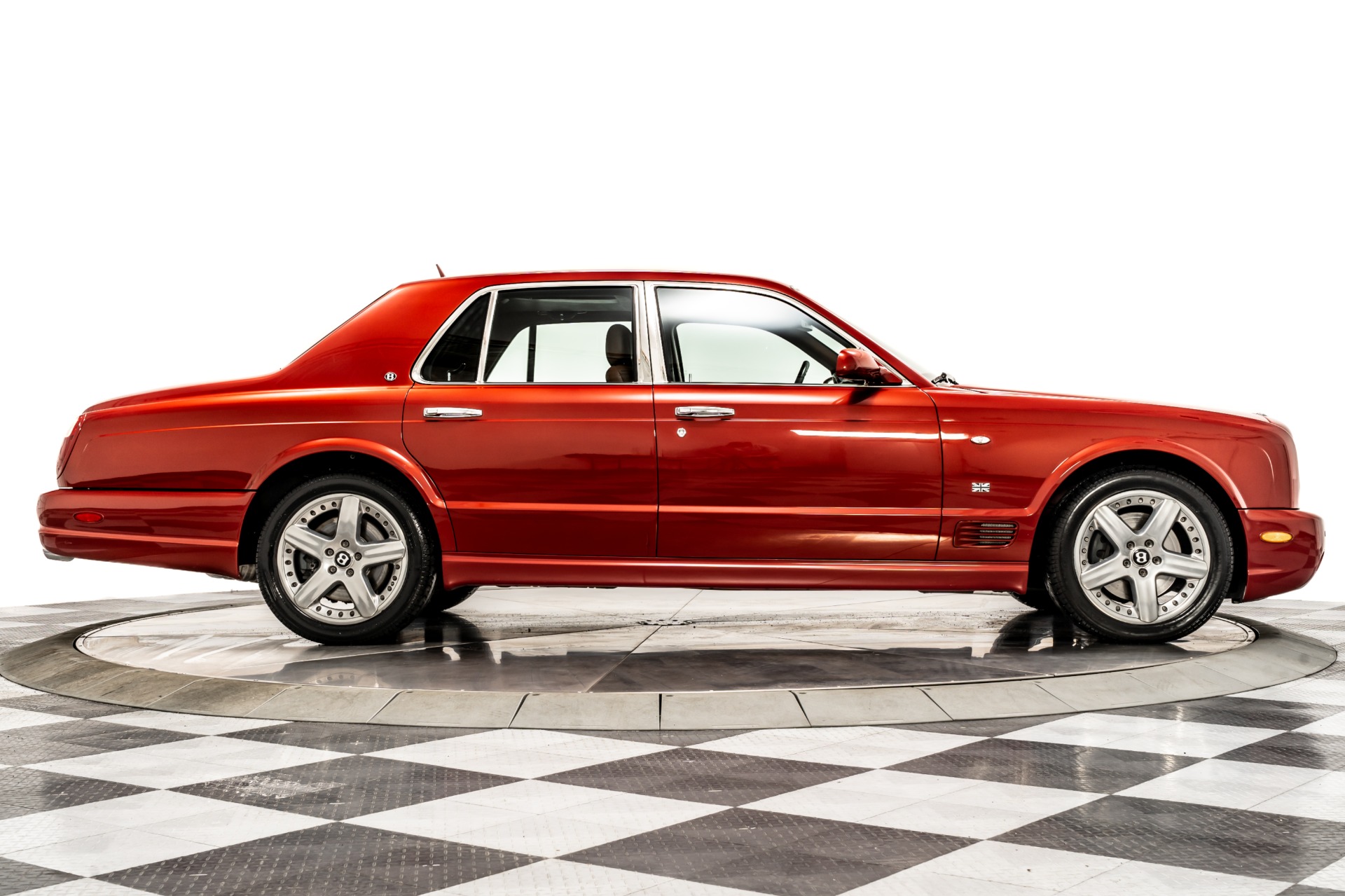 Used 2007 Bentley Arnage T For Sale (Sold)  Marshall Goldman Beverly Hills  Stock #WBARB