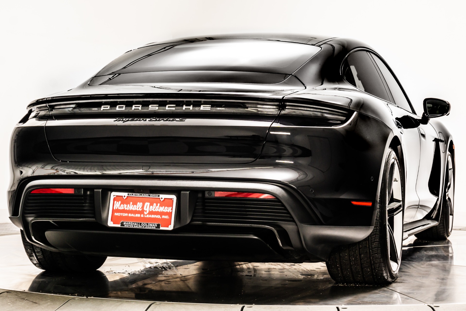 Used 2020 Porsche Taycan Turbo For Sale (Sold)
