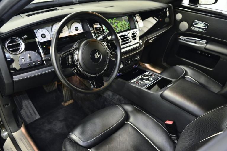 Used 2017 RollsRoyce Ghost Black Badge For Sale Sold  Lamborghini Gold  Coast Stock L406A