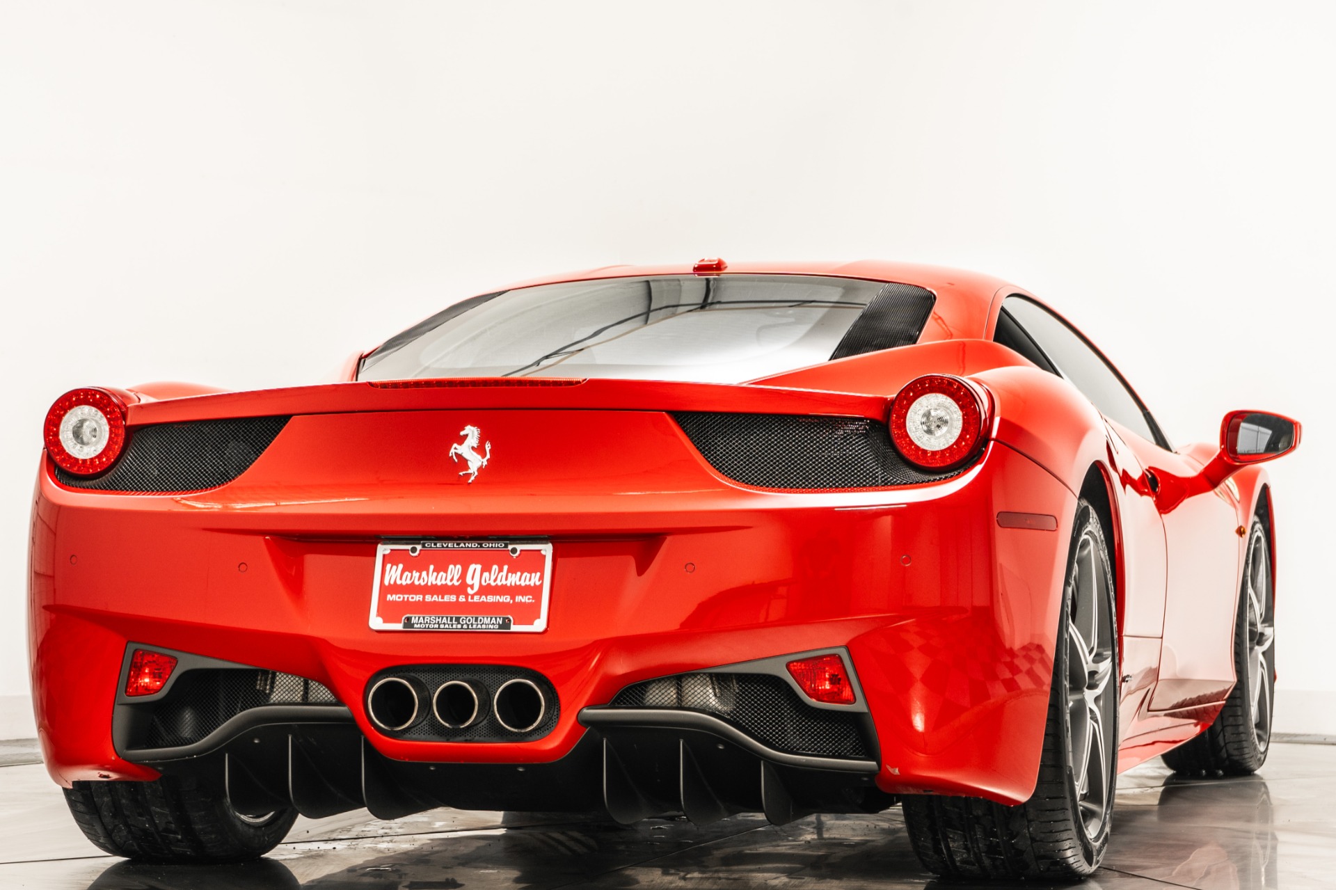 Used 2015 Ferrari 458 Italia For Sale (Sold) | Marshall Goldman 