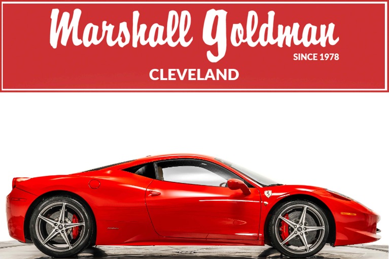 Used 2015 Ferrari 458 Italia For Sale (Sold) | Marshall Goldman 