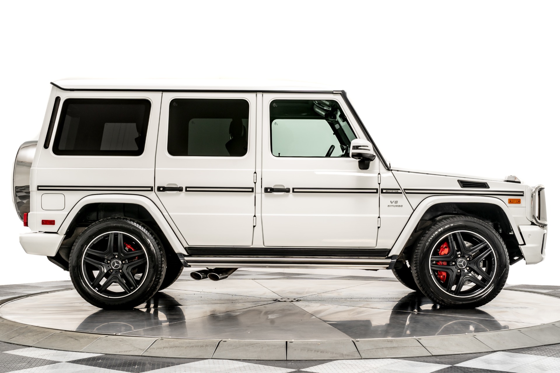 Used 2018 Mercedes-Benz G63 AMG 4x4 For Sale (Sold)