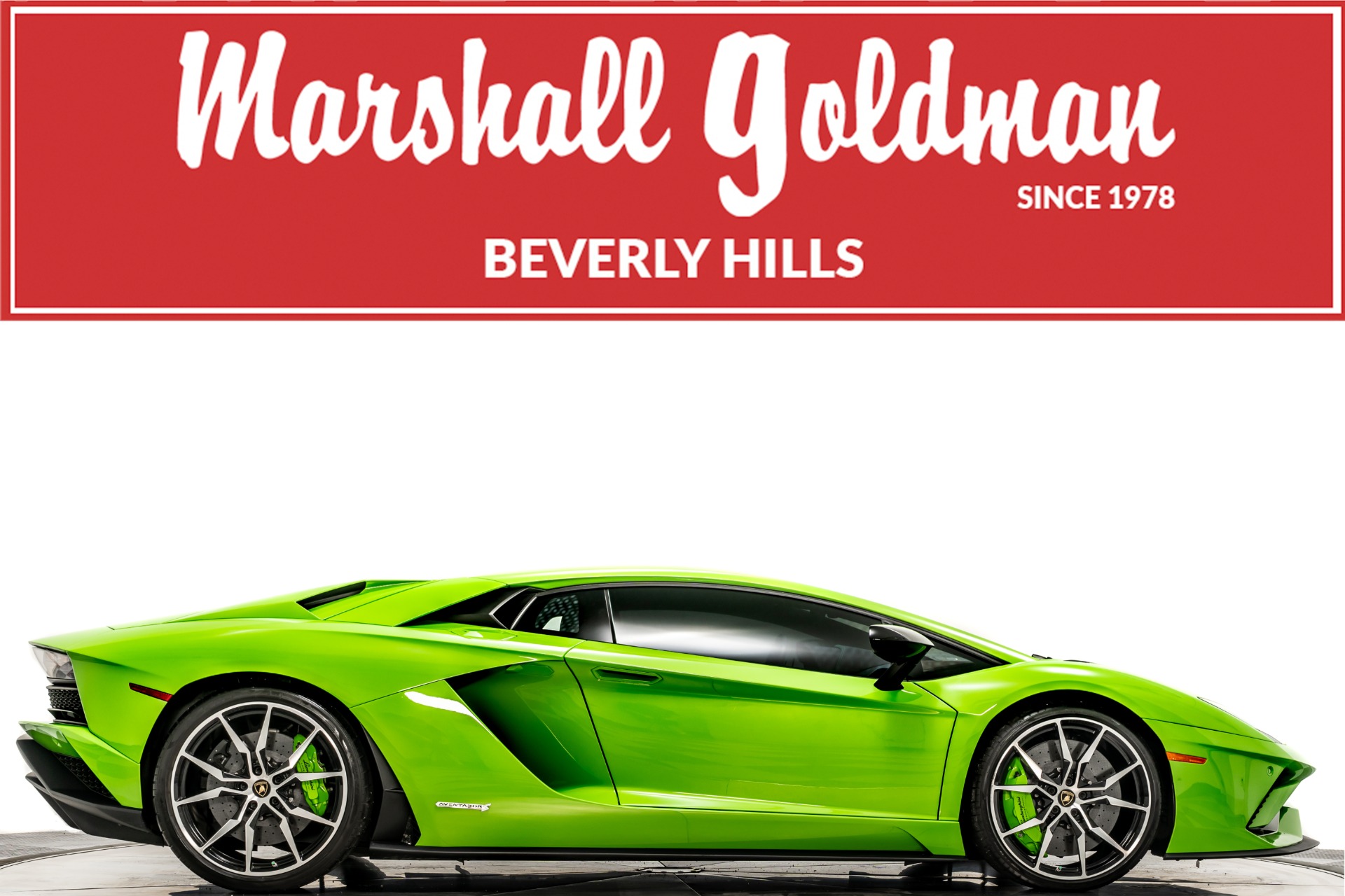 Used 2018 Lamborghini Aventador LP 740-4 S For Sale (Sold) | Marshall  Goldman Beverly Hills Stock #BLAIGOB