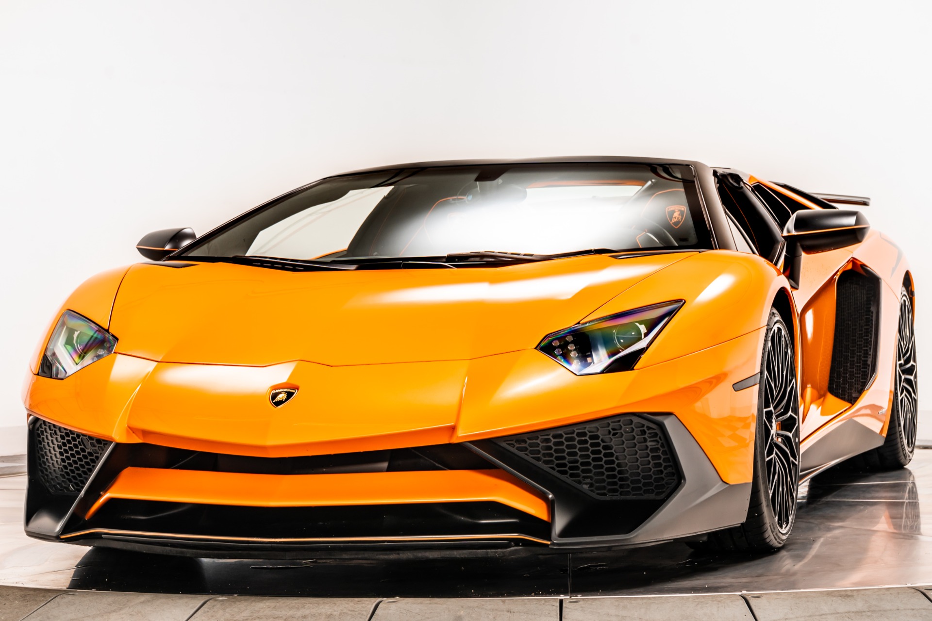 Big orange Lamborghini - Supreme Auto Service Pte Ltd