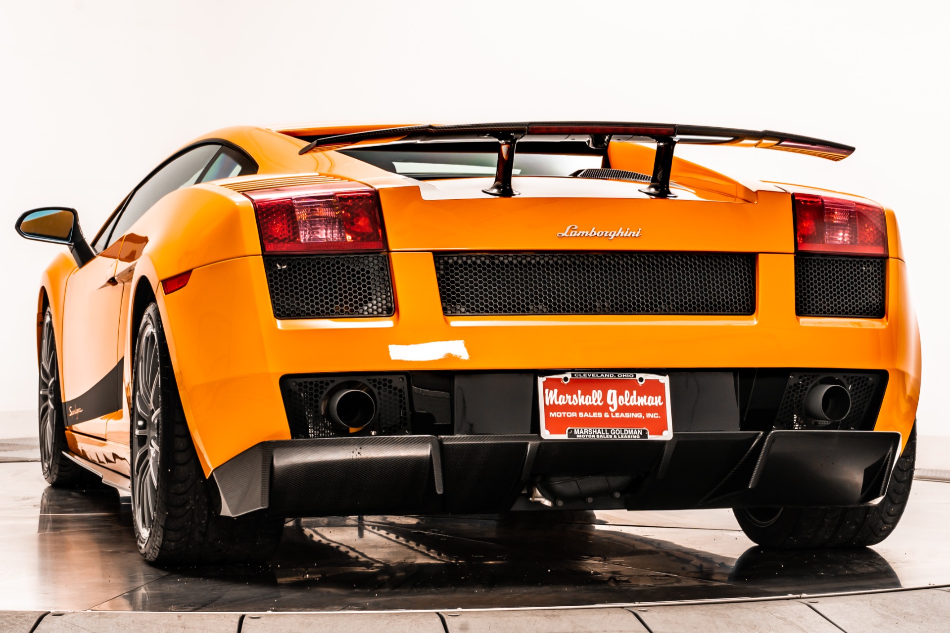 Used 2008 Lamborghini Gallardo Superleggera For Sale (Sold) | Marshall  Goldman Beverly Hills Stock #W24418