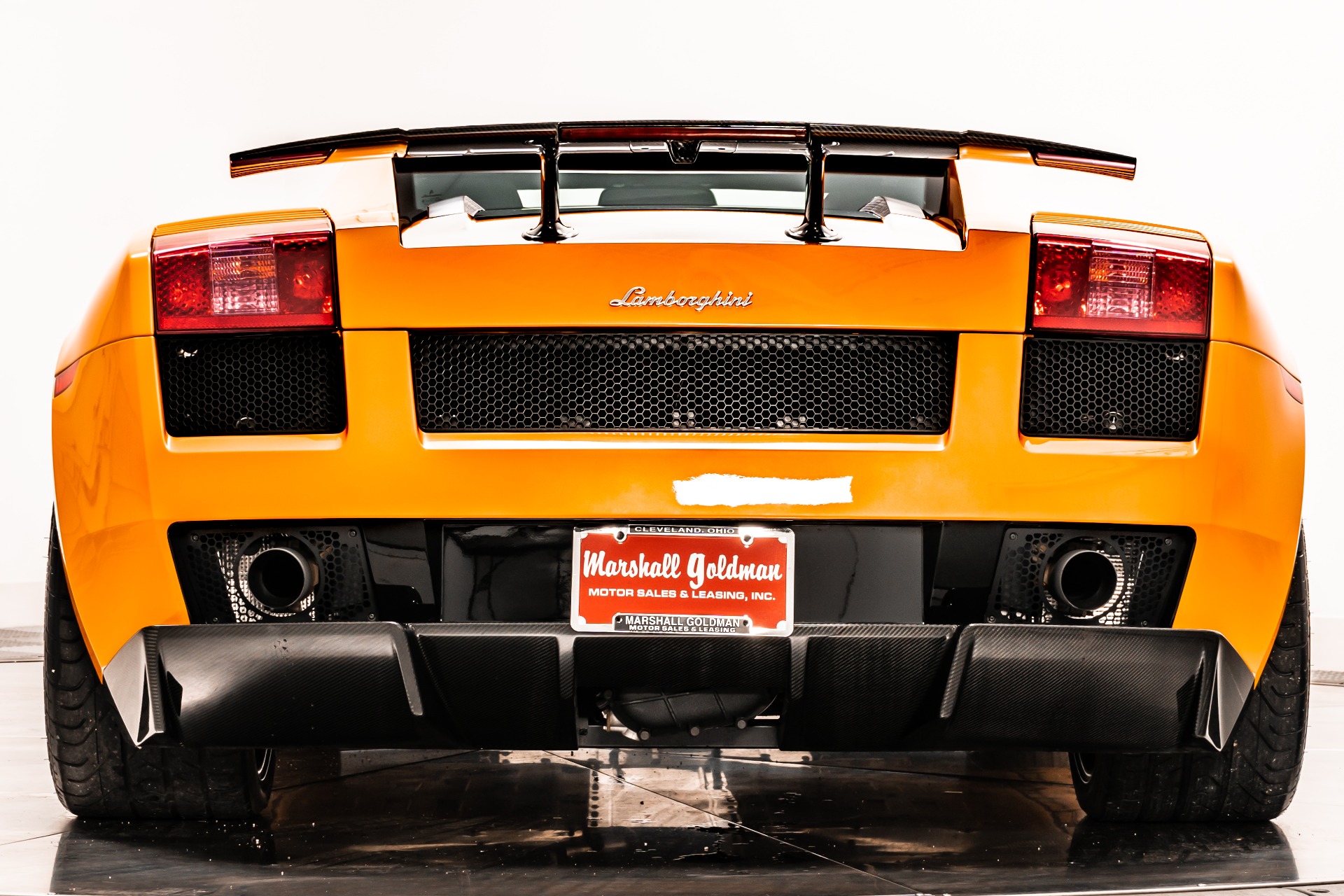 Used 2008 Lamborghini Gallardo Superleggera For Sale (Sold) | Marshall  Goldman Beverly Hills Stock #W24418