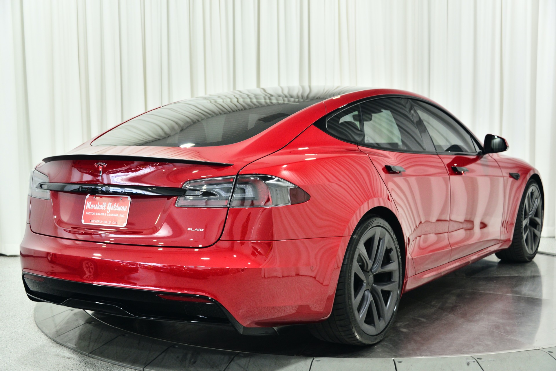 Used 2021 Tesla Model S Plaid For Sale (Sold)  Marshall Goldman Beverly  Hills Stock #B23833