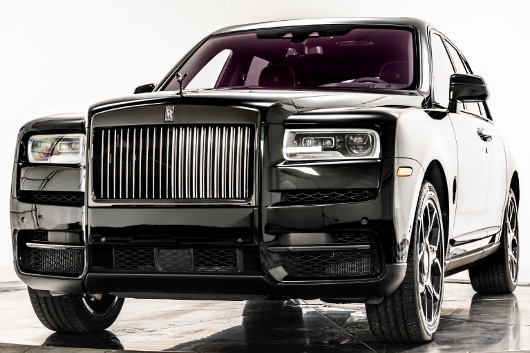 Used 2022 Rolls-Royce Cullinan SUV The HOTTEST Example Available